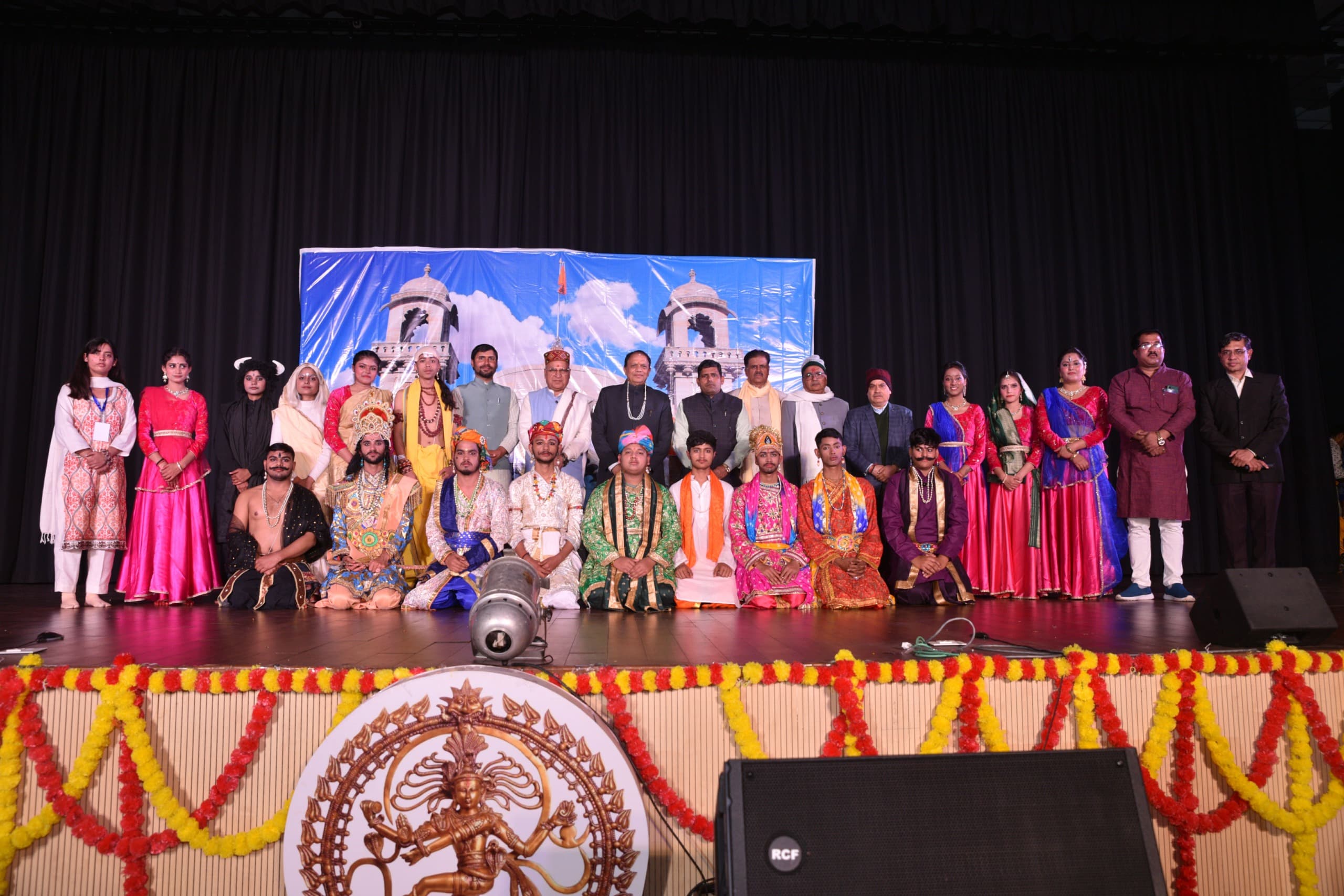 केन्द्रीय संस्कृत विश्वविद्यालय, जयपुर परिसर में पश्चिम क्षेत्रीय रूपक महोत्सव 2026 का भव्य शुभारम्भ