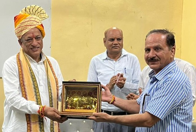 कृषि महाविद्यालय सुमेरपुर में ‘हरित्मा 2026’ का भव्य आयोजन • कैबिनेट मंत्री जोराराम कुमावत ने विद्यार्थियों को किया सम्मानित