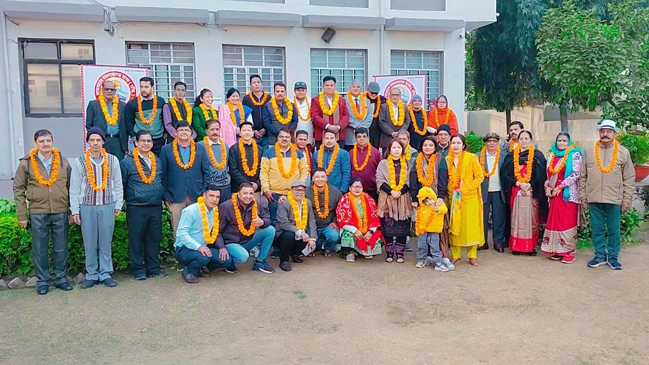 बी एस रावत राजस्थान उत्तराखंड सभा राजस्थान प्रदेश के निर्विरोध अध्यक्ष चुने गए