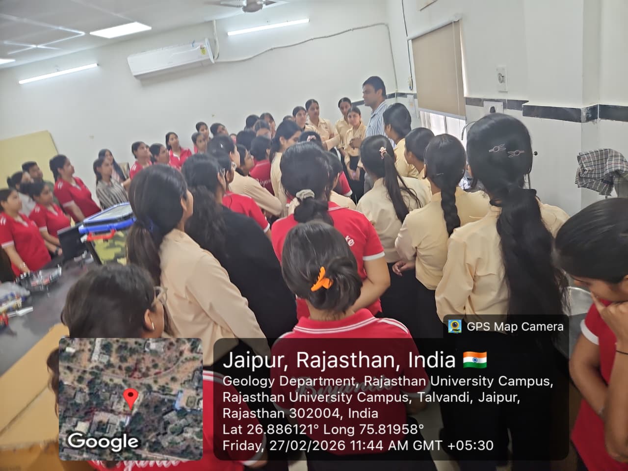 राष्ट्रीय विज्ञान दिवस पर राजस्थान विश्वविद्यालय के ई सी एच  इन्क्यूबेशन सेंटर में विशेष कार्यशाला का आयोजन