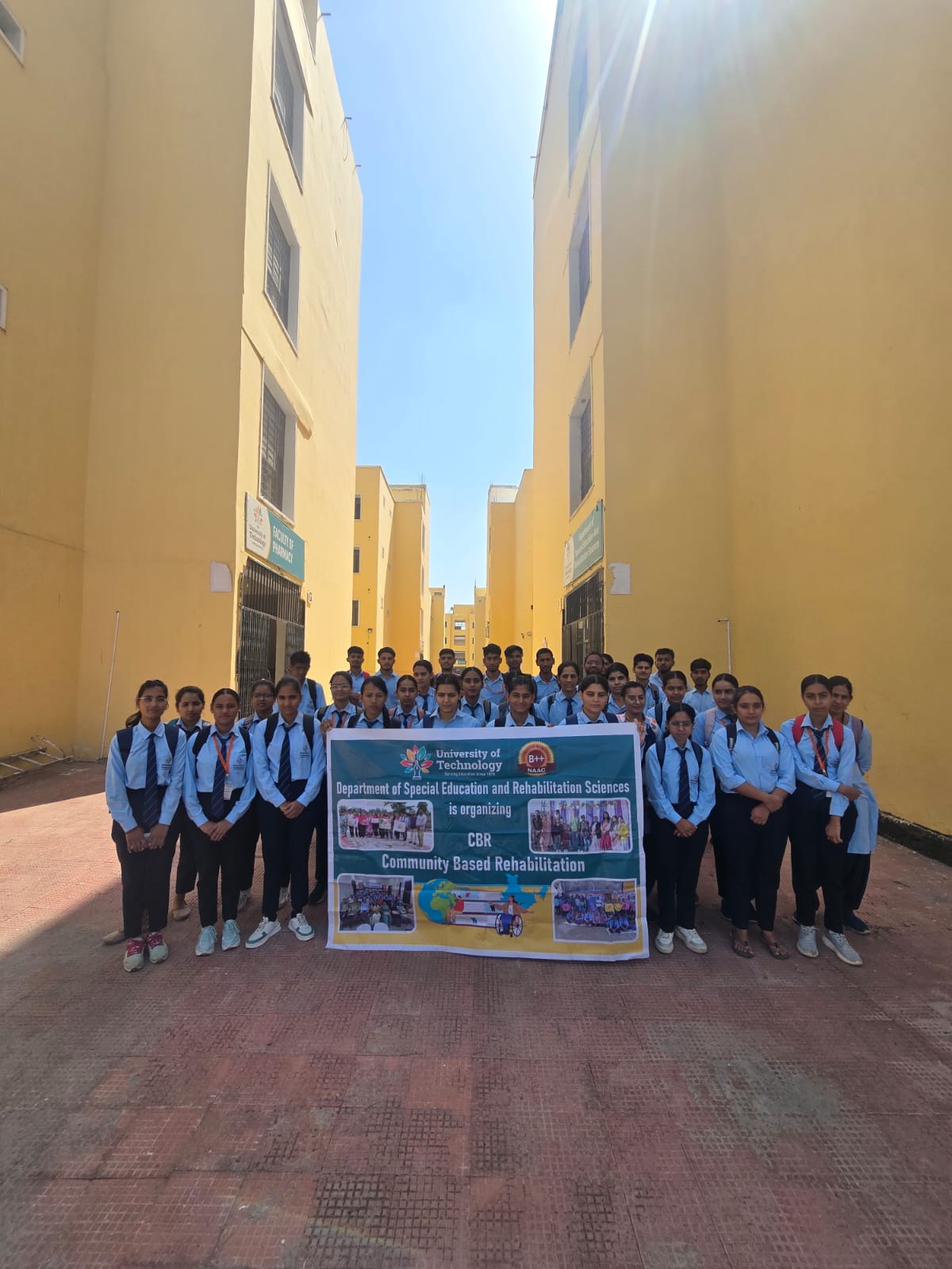 सामुदाय आधारित पुनर्वास (CBR) कार्यक्रम के अंतर्गत क्षेत्रीय भ्रमण के दौरान केवल दिव्यांगता से संबंधित ही नहीं