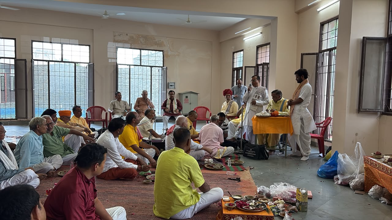 ऋषि परंपरा भारतीय ज्ञान परंपरा की मूल आधारशिला प्रो. मदन मोहन झा जगद्गुरु रामानन्दाचार्य राजस्थान संस्कृत
