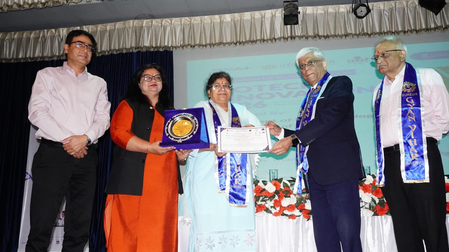 अंतरराष्ट्रीय सम्मेलन “Biotech Innovations 2026: From Discovery to Translation” का आयोजन