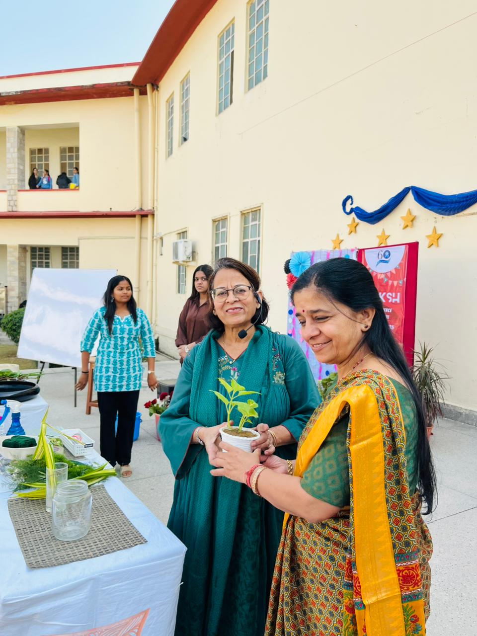 तीन दिवसीय दक्ष 2025 होम साइंस फेस्ट का हुआ सफल आयोजन