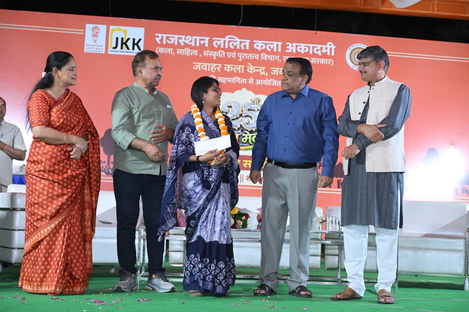 25वां कला मेला का समापन