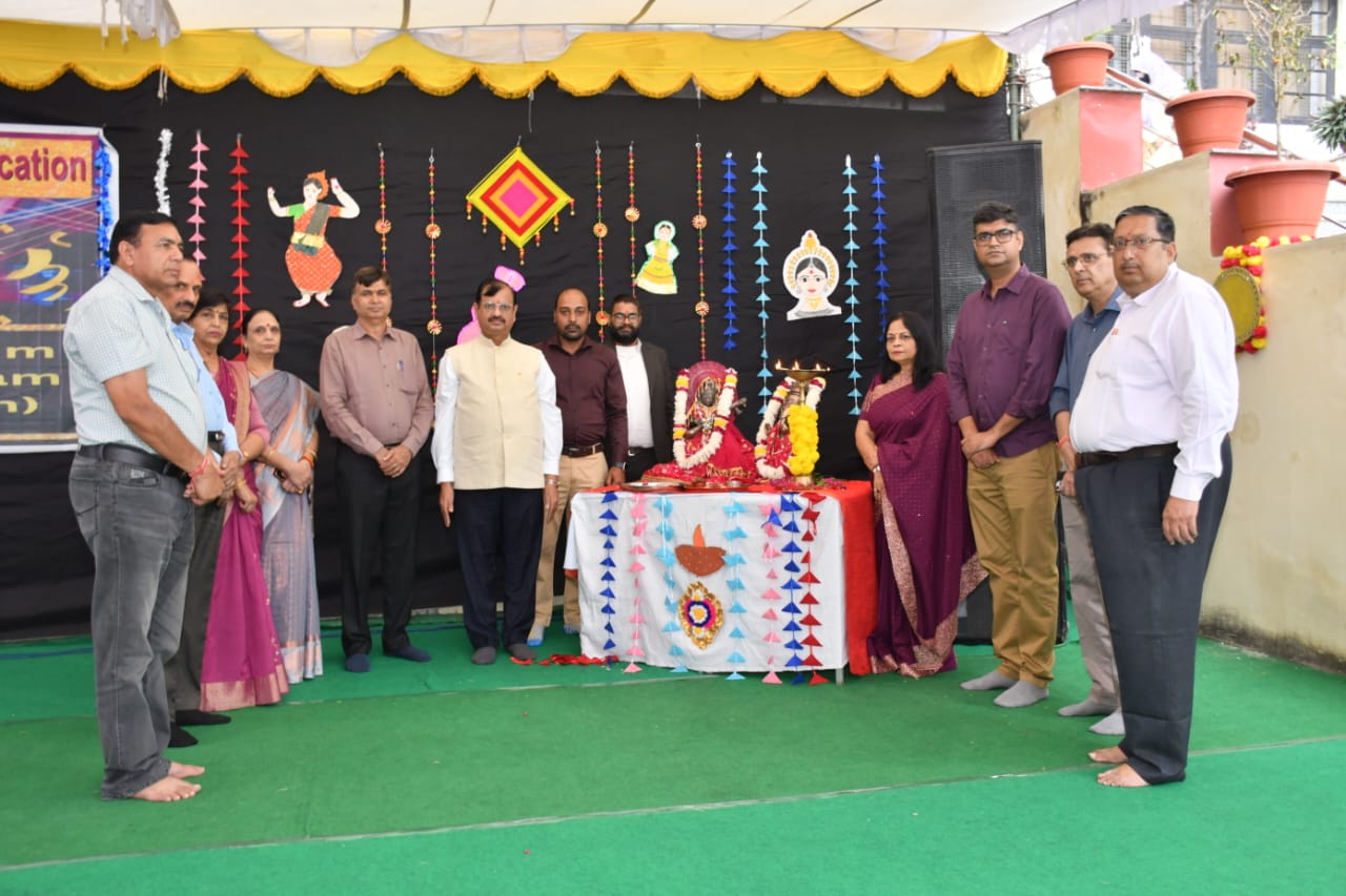 एसएसजी पारीक पीजी कॉलेज ऑफ एजुकेशन में ओरिएंटेशन कम फ्रेशर्स पार्टी का आयोजन