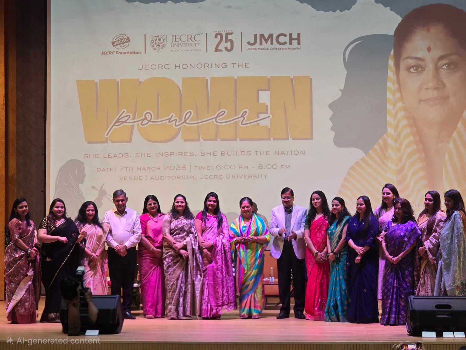 ऐसा कर कोशिश की जो चाहे तुमको मिल सके और ना मिल सके उसे छू ले तकदीर से: वसुंधरा