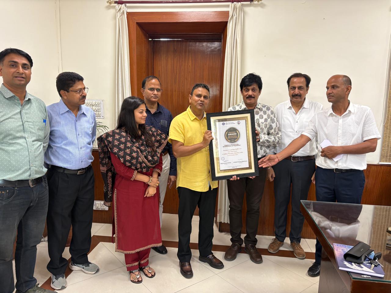 राजस्थान में 10,000 से अधिक गायों के सामूहिक पूजन को ‘न्यू वर्ल्ड रिकॉर्ड’ की मान्यता