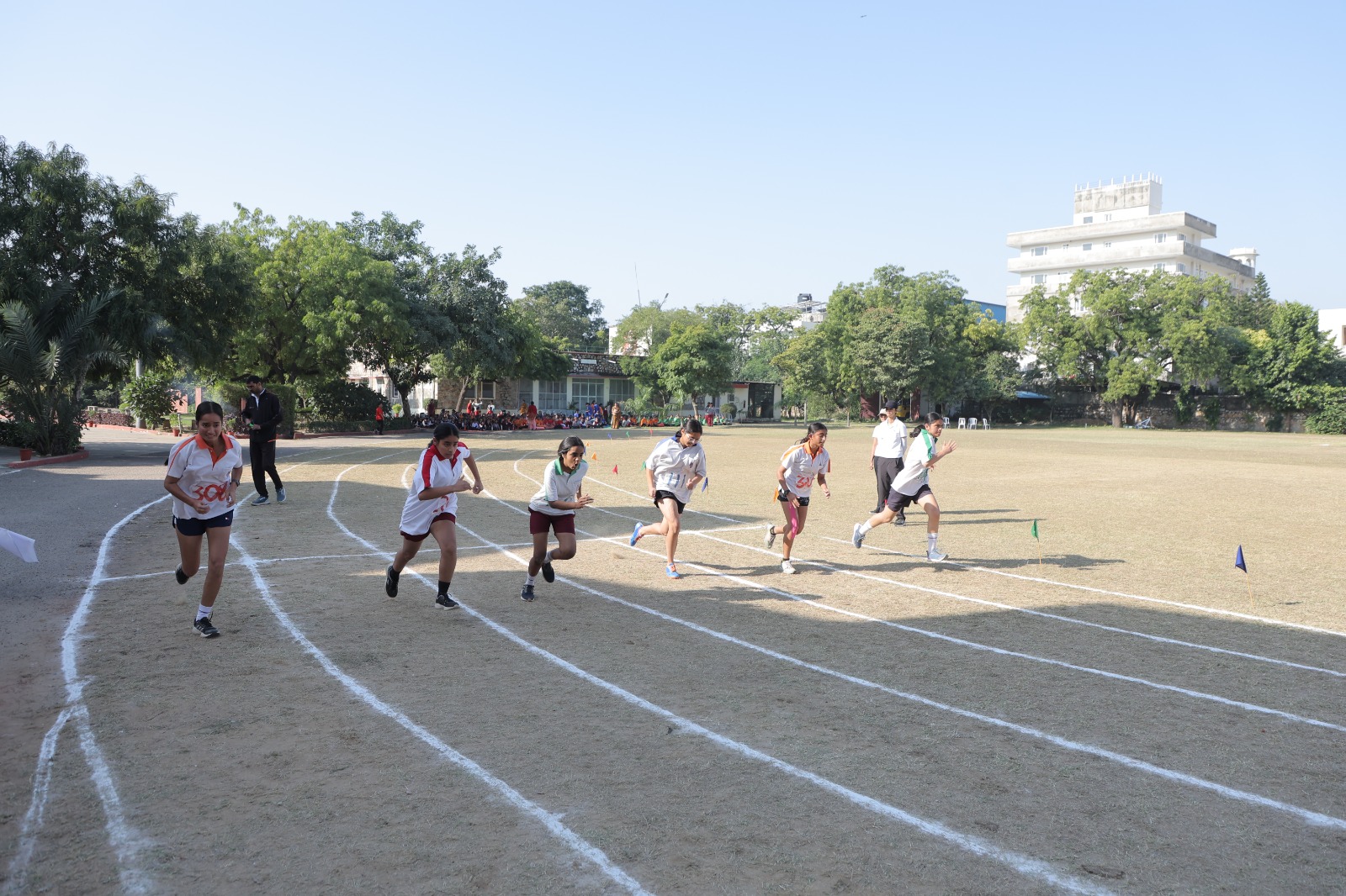 एम.जी.डी. गर्ल्स स्कूल, जयपुर की 82वीं वार्षिक इंटर हाउस एथलेटिक मीट सम्पन्न