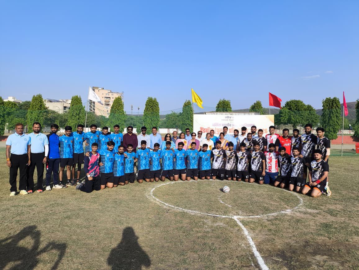 राजस्थान विश्वविद्यालय ने लहराया जीत का परचमः सेमीफाइनल में LPU को हराकर फाइनल में किया प्रवेश
