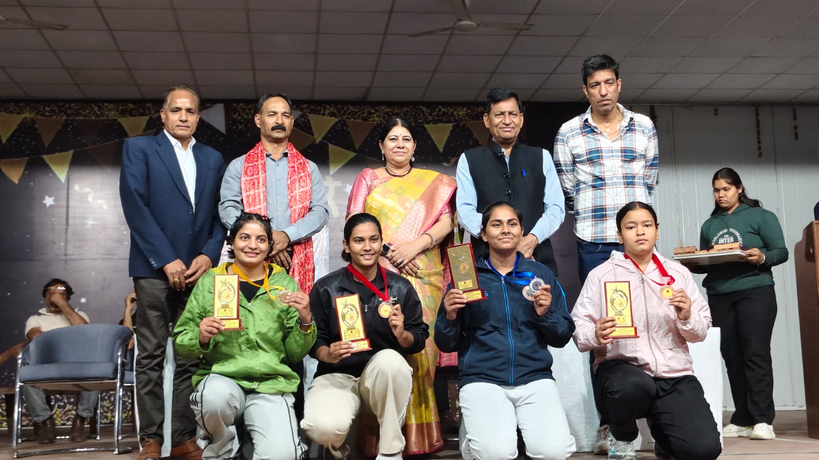 राजकीय महाविद्यालय जयपुर ने जीते 06 कांस्य पदक