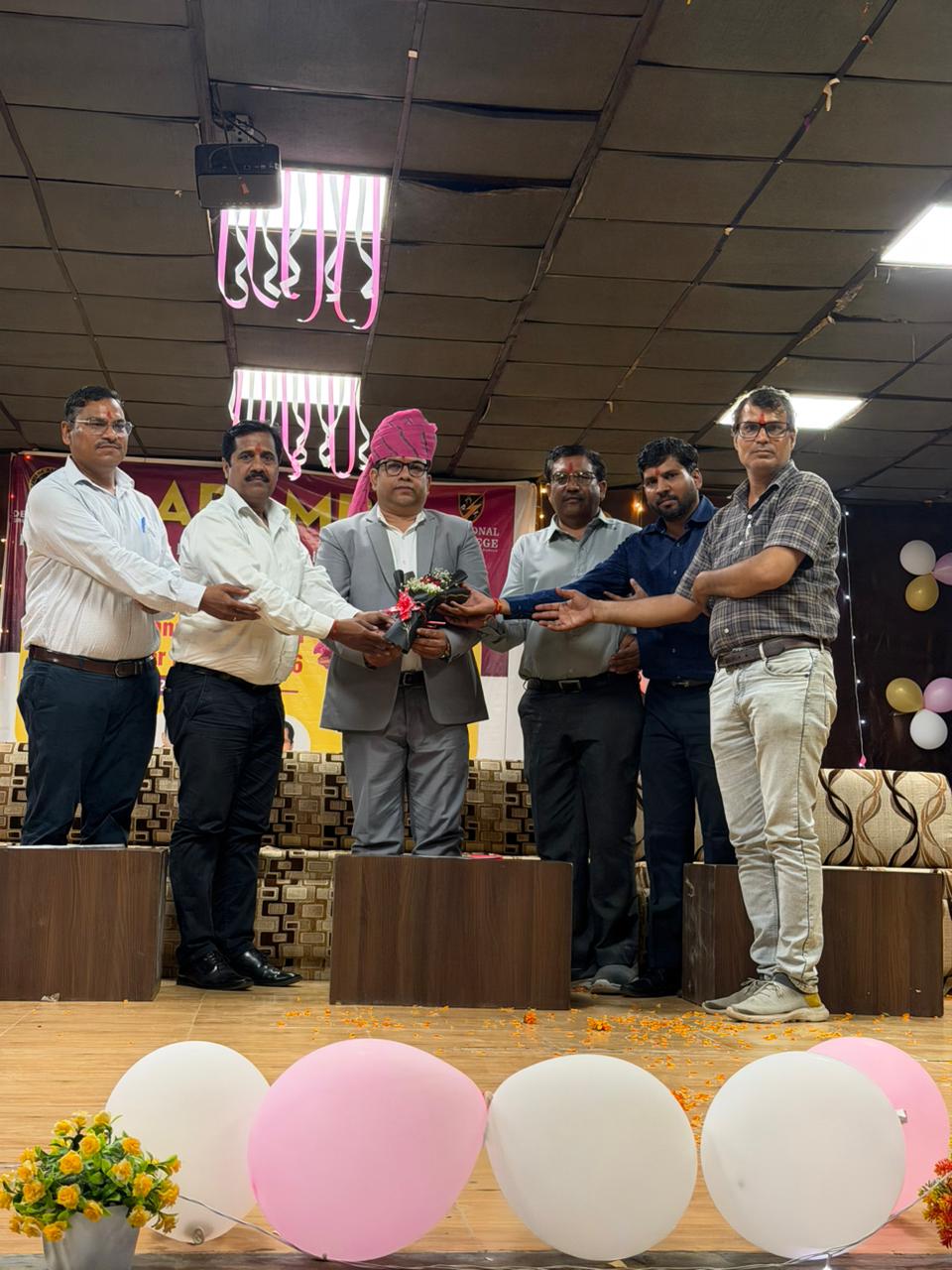 “आरम्भ-2026: नई शुरुआत, नए सपने और सफलता की नई उड़ान” — रीजनल कॉलेज में इंजीनियरिंग एवं पॉलिटेक्निक विद्यार्थियों का भव्य स्वागत