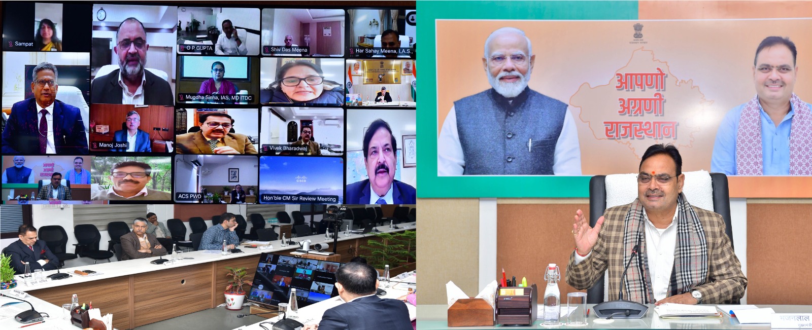 प्रदेश की प्रगति यात्रा में प्रवासी राजस्थानी सक्रिय भागीदार राजस्थानी मूल के अधिकारियों का राज्य को निवेश का हब बनाने में अहम योगदान - मुख्यमंत्री भजनलाल शर्मा