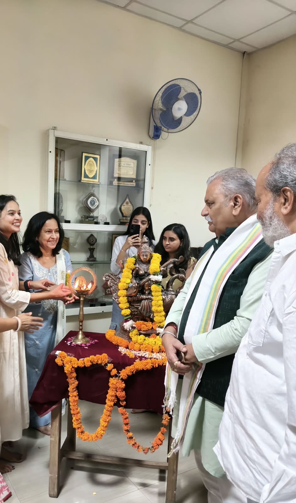 मानसिक स्वास्थ्य पर खुलकर बात करना स्वस्थ समाज की पहली जरूरत - कुलगुरु प्रो. भगवती प्रसाद सारस्वत