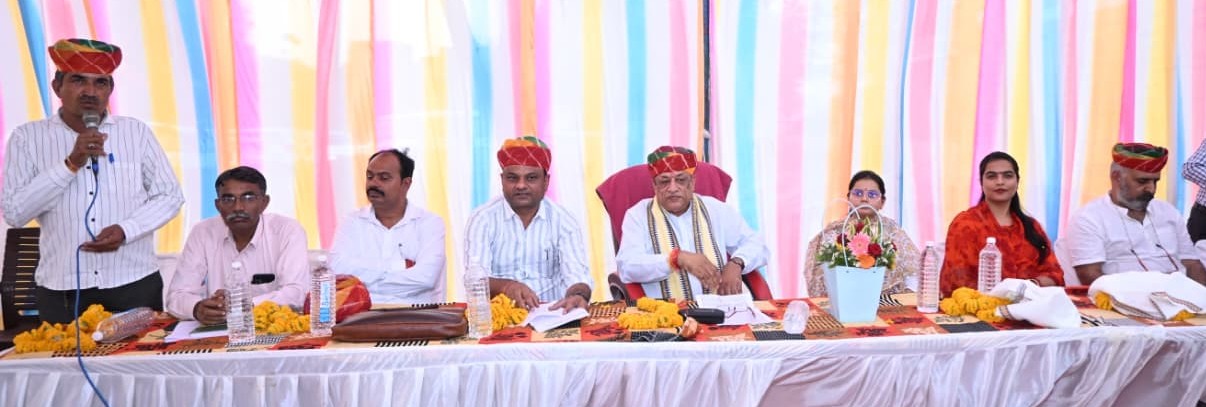 राज्य सरकार का उद्देश्य गांवों का समग्र विकास कर आत्मनिर्भर बनाना : मंत्री कुमावत