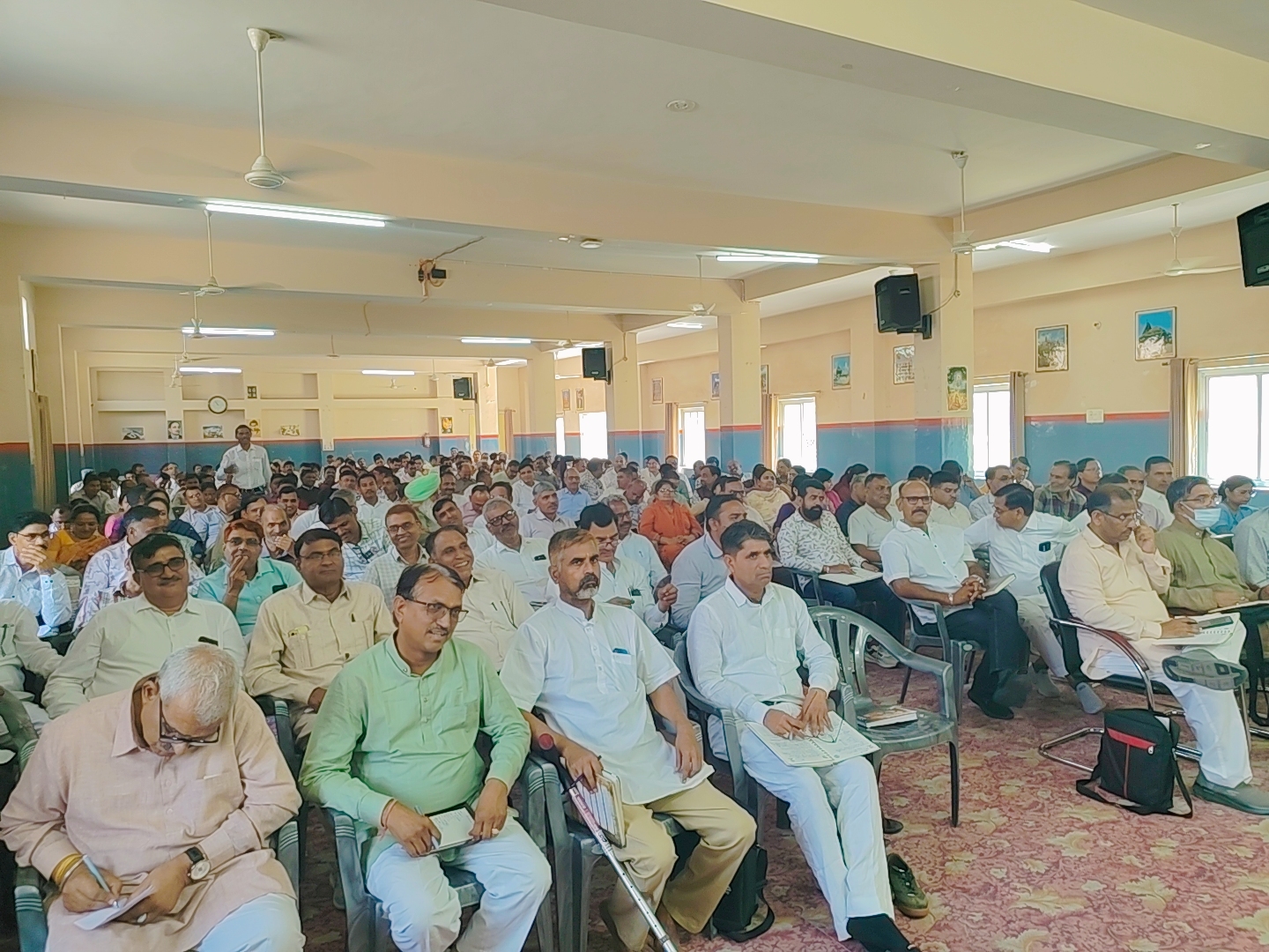 शिक्षक राष्ट्रहित, शिक्षाहित और विद्यार्थी हित में प्रयत्नों की पराकाष्ठा करें :  महेंद्र कपूरअखिल भारतीय राष्ट्रीय शैक्षिक महासंघ राजस्थान( विद्यालय शिक्षा) की प्रदेश कार्यकारिणी बैठक जयपुर में सम्पन्न