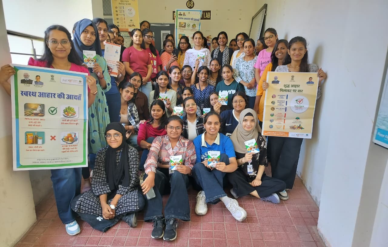 खाद्य सुरक्षा जागरूकता कार्यक्रम का आयोजन