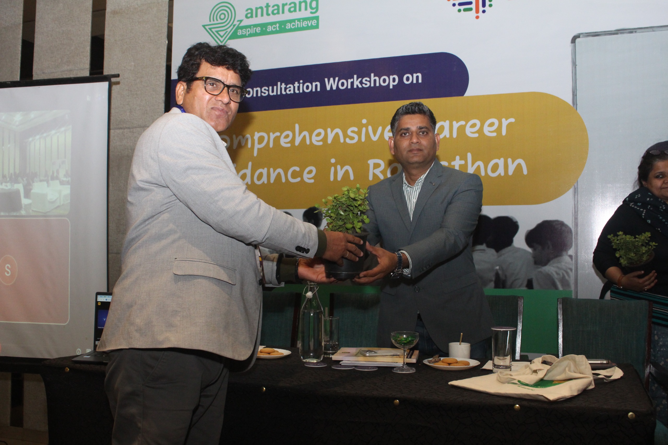 राज्य स्तरीय करियर परामर्श कार्यशाला ने विद्यार्थियों के भविष्य को दिखाई दिशा