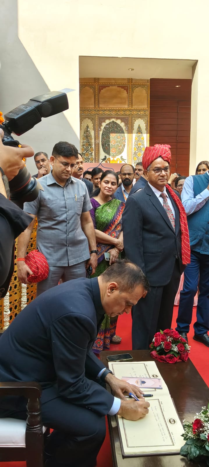 राष्ट्रीय अभिलेखागार भारत द्वारा जवाहर कला केन्द्र, जयपुर में ‘भारत की विश्व विरासत: राजस्थान प्रदर्शनी का उद्घाटन, सांस्कृतिक विरासत की दिखाई झलक