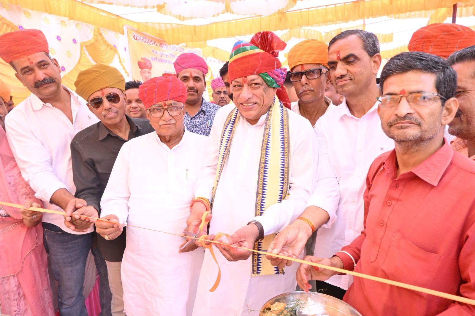 चाणौद ग्राम पंचायत को मिली अनेक विकास कार्यों की सौगात