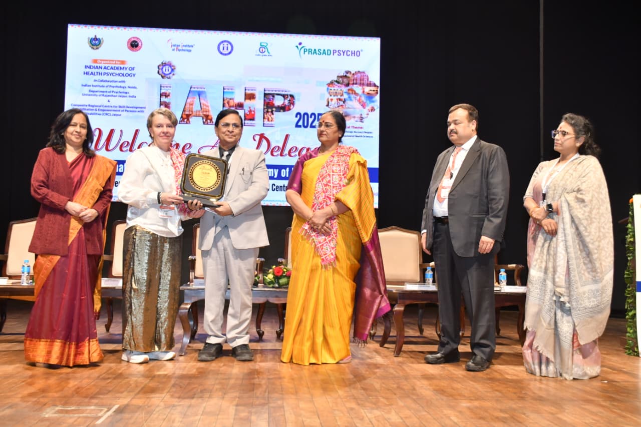 10वीं अंतरराष्ट्रीय स्वास्थ्य मनोविज्ञान सम्मेलन का  शुभारंभ