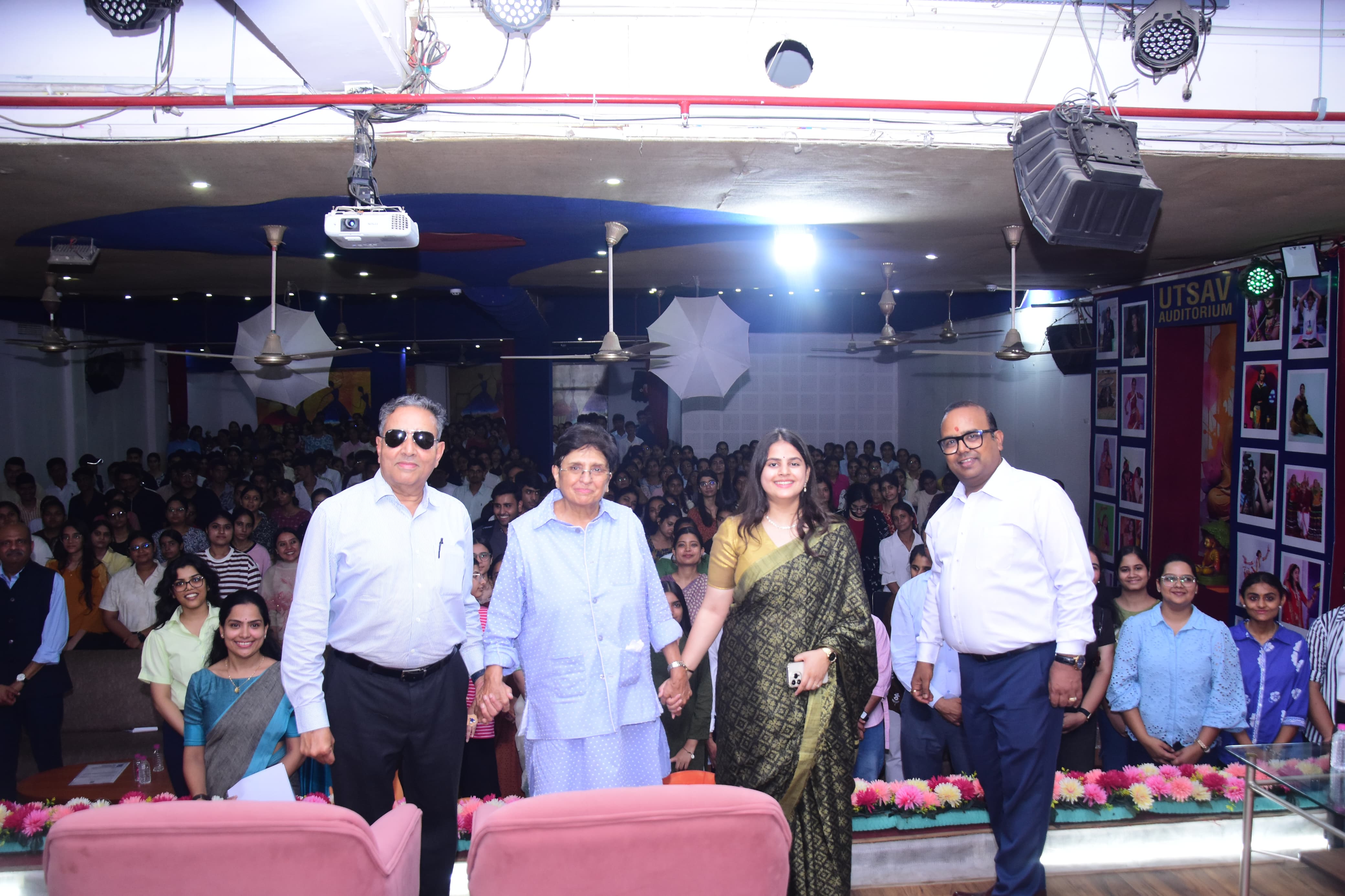 आज के बदलते दौर में डिग्री के साथ स्किल्स, एंटरप्रेन्योरशिप और स्टार्टअप जरूरी: डॉ. किरण बेदी