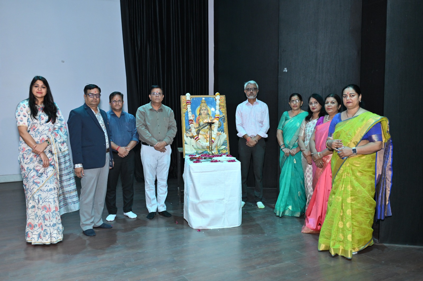 नए चेहरों का जलवा: कॉलेज ने ताज पहनाया - मिस्टर और मिस फ्रेशर 2025