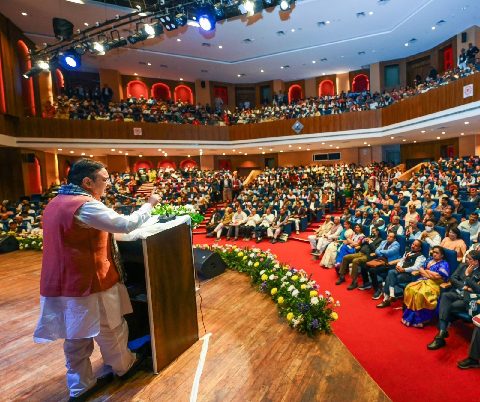 राष्ट्रीय संस्थागत नेतृत्व शिखर सम्मेलन (NSIL–2026) का भव्य शुभारंभ