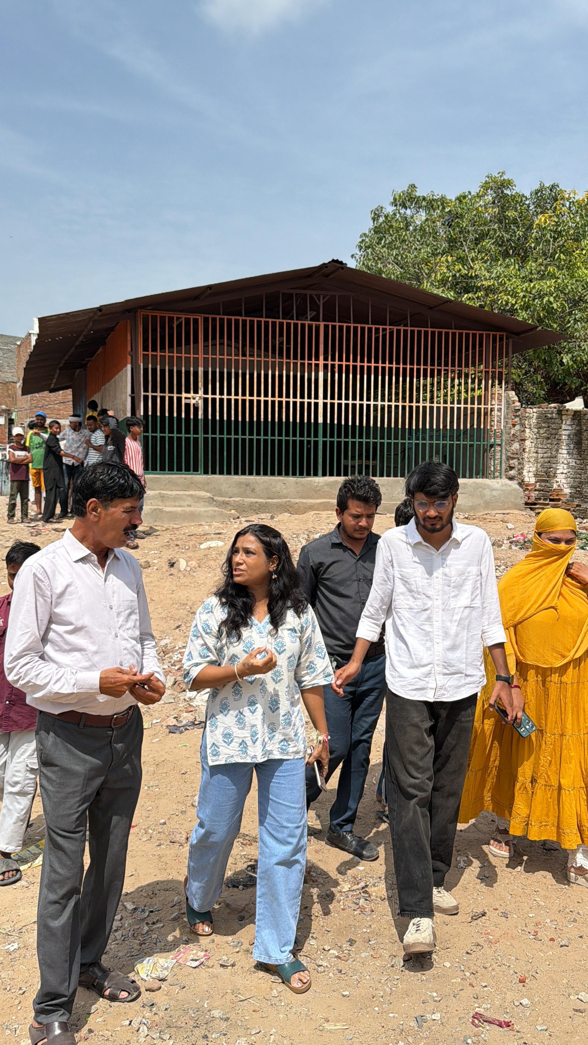 शास्त्री नगर भट्टा बस्ती में CJP टीम ने किया राजकीय प्राथमिक विद्यालयों का निरीक्षण, प्रशासन को 7 दिन का अल्टीमेटम