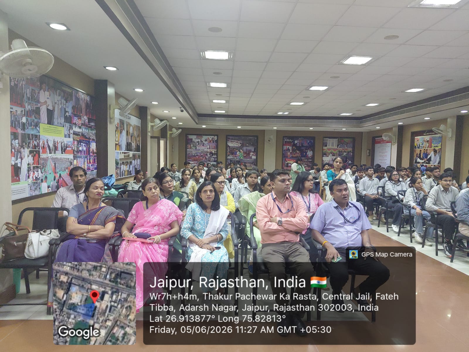 पर्यावरण जागरूकता अभियान एवं राष्ट्रीय सेवा योजना के वार्षिक पुरस्कार वितरण समारोह का आयोजन
