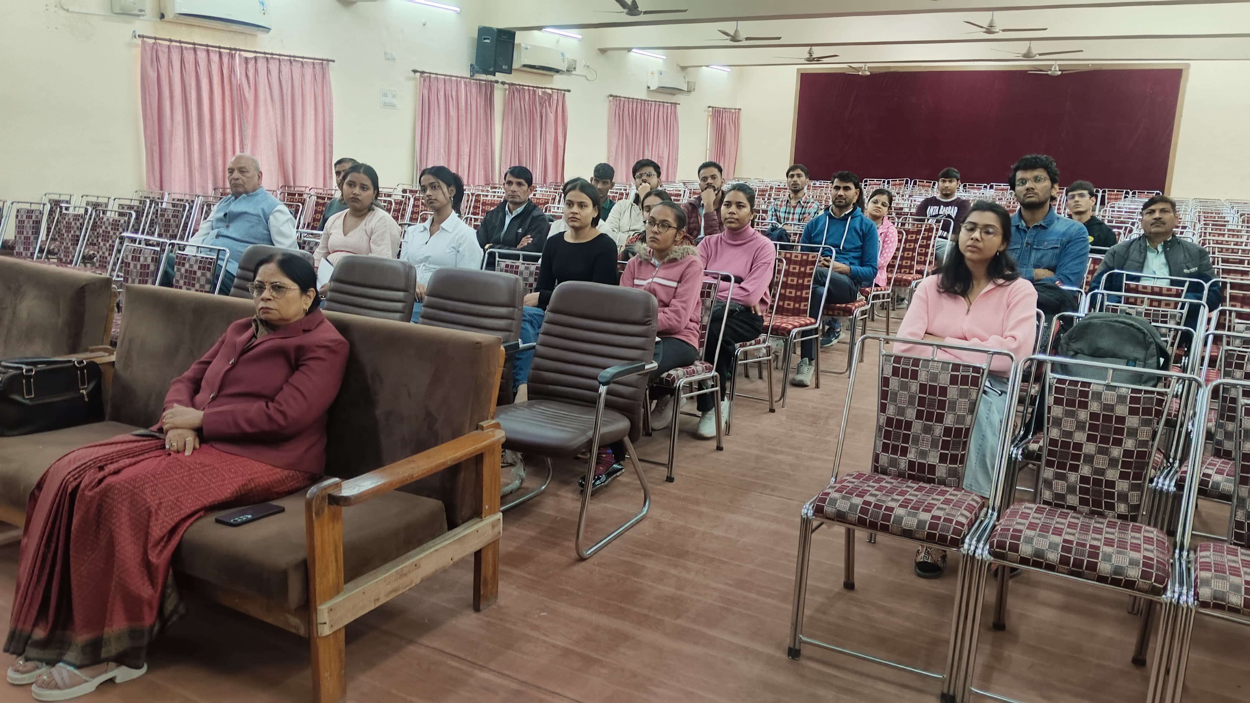 एसएसजी पारीक पीजी कॉलेज ऑफ एडमिशन इग्नू सेंटर पर 'इंडक्शन मीटिंग' का आयोजन