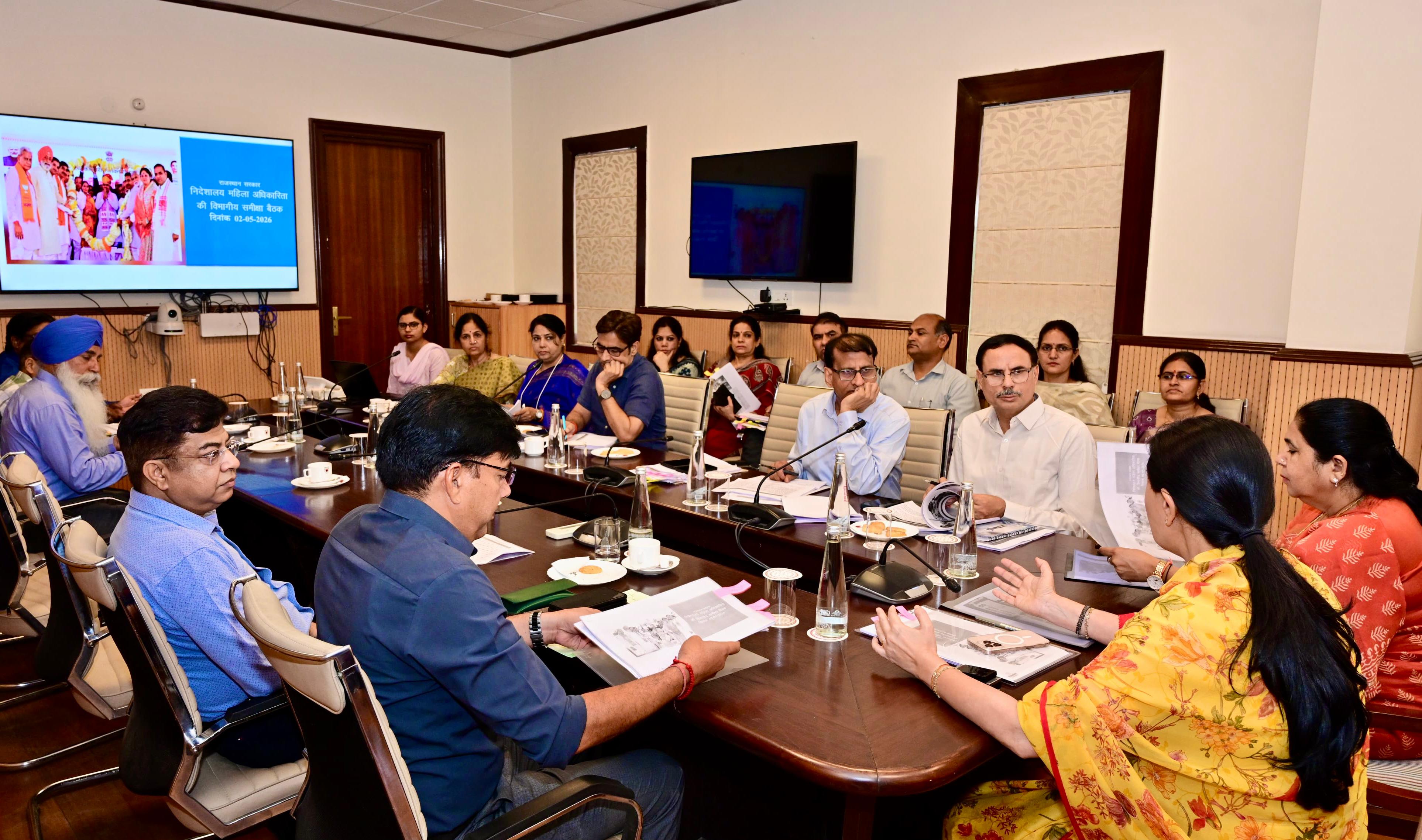 आईसीडीएस के प्रयासों से एसआरएस के माध्यम से राज्य के आंगनबाड़ी केंद्रों पर पोषाहार वितरण 86 प्रतिशत हुआ