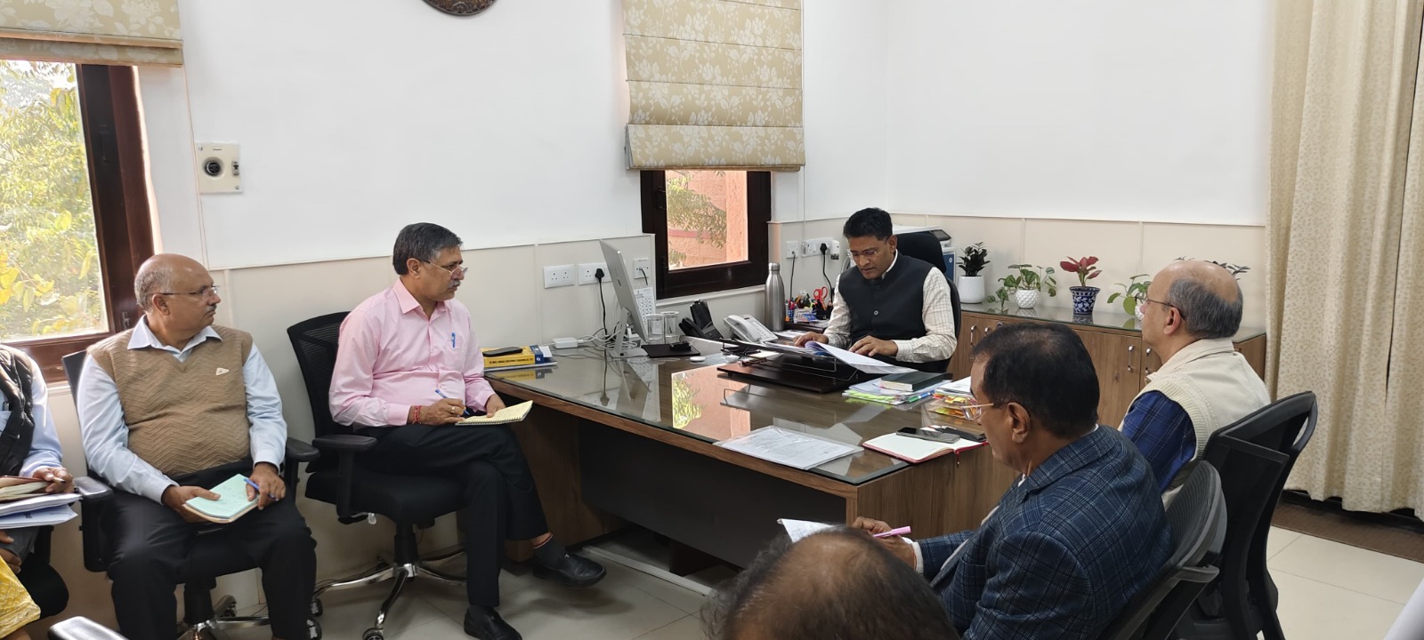 जयपुर और उदयपुर के दो-दो तुलाई कांटों के कम्प्यूटराइज मोड्यूल का 1 से 7 दिसंबर तक परीक्षण और संचालन - प्रमुख सचिव माइंस  टी. रविकान्त