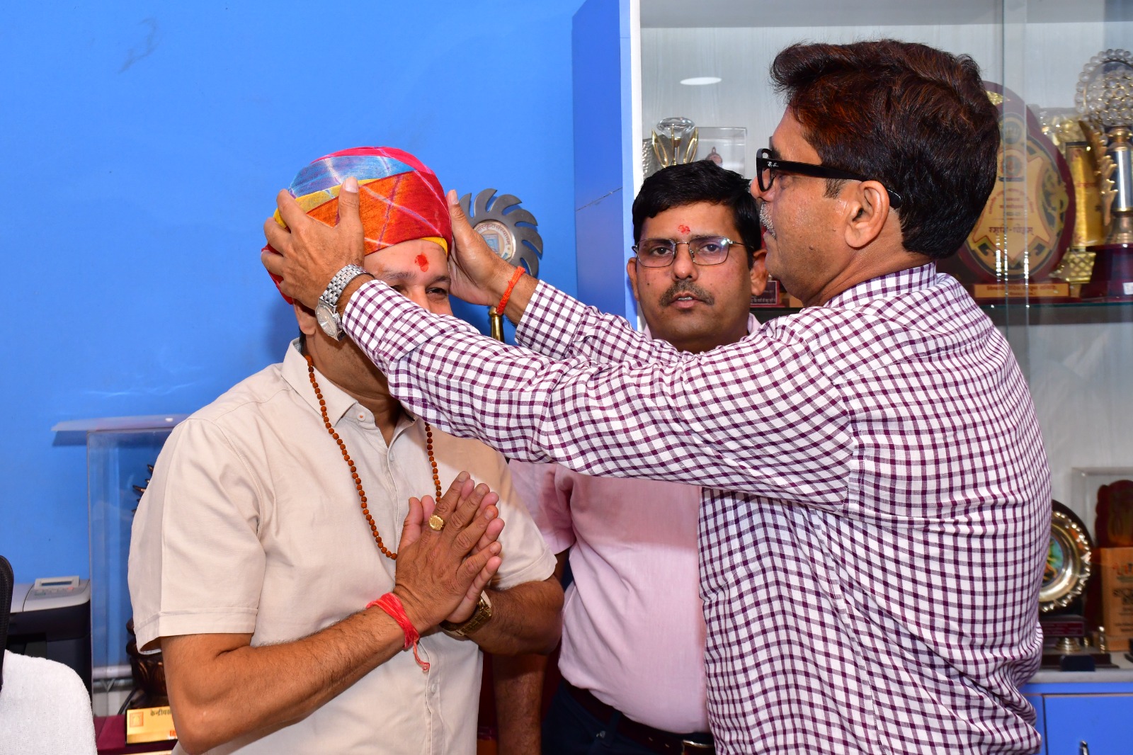 प्रो. विष्णुकान्त पाण्डेय बने केन्द्रीय संस्कृत विश्वविद्यालय जयपुर परिसर के सह-निदेशक शैक्षणिक