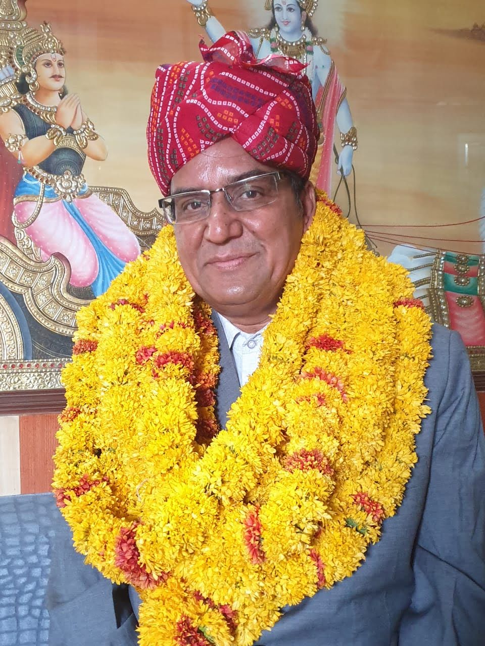 रमेश चंद्र गुप्ता ( तुंगा वाला) अंतरराष्ट्रीय वैश्य फेडरेशन, राजस्थान के 'वरिष्ठ कार्यकारी अध्यक्ष' पद पर नियुक्त