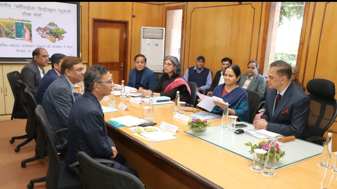 रबी सीजन में किसानों को समय पर गुणवत्तापूर्ण कृषि आदान उपलब्ध करावाई जाये-मुख्य सचिव