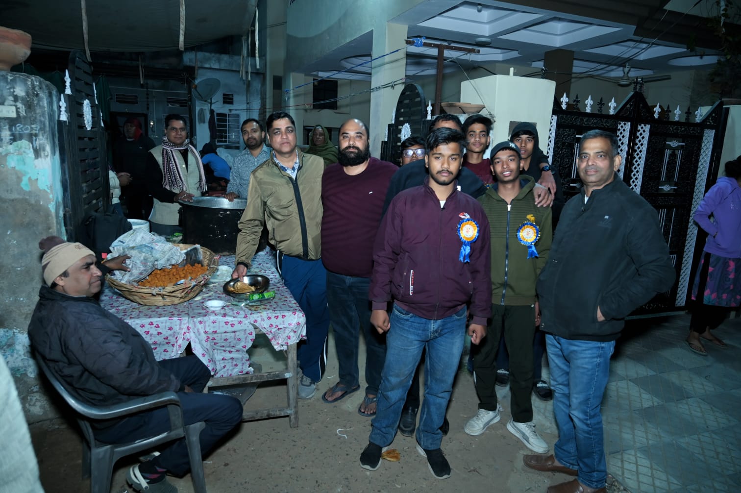 मुरलीपुरा के शिव हनुमान मंदिर में भव्यताए श्रद्धा और समरसता के साथ हुआ पोस बड़ा प्रसादी महोत्सव