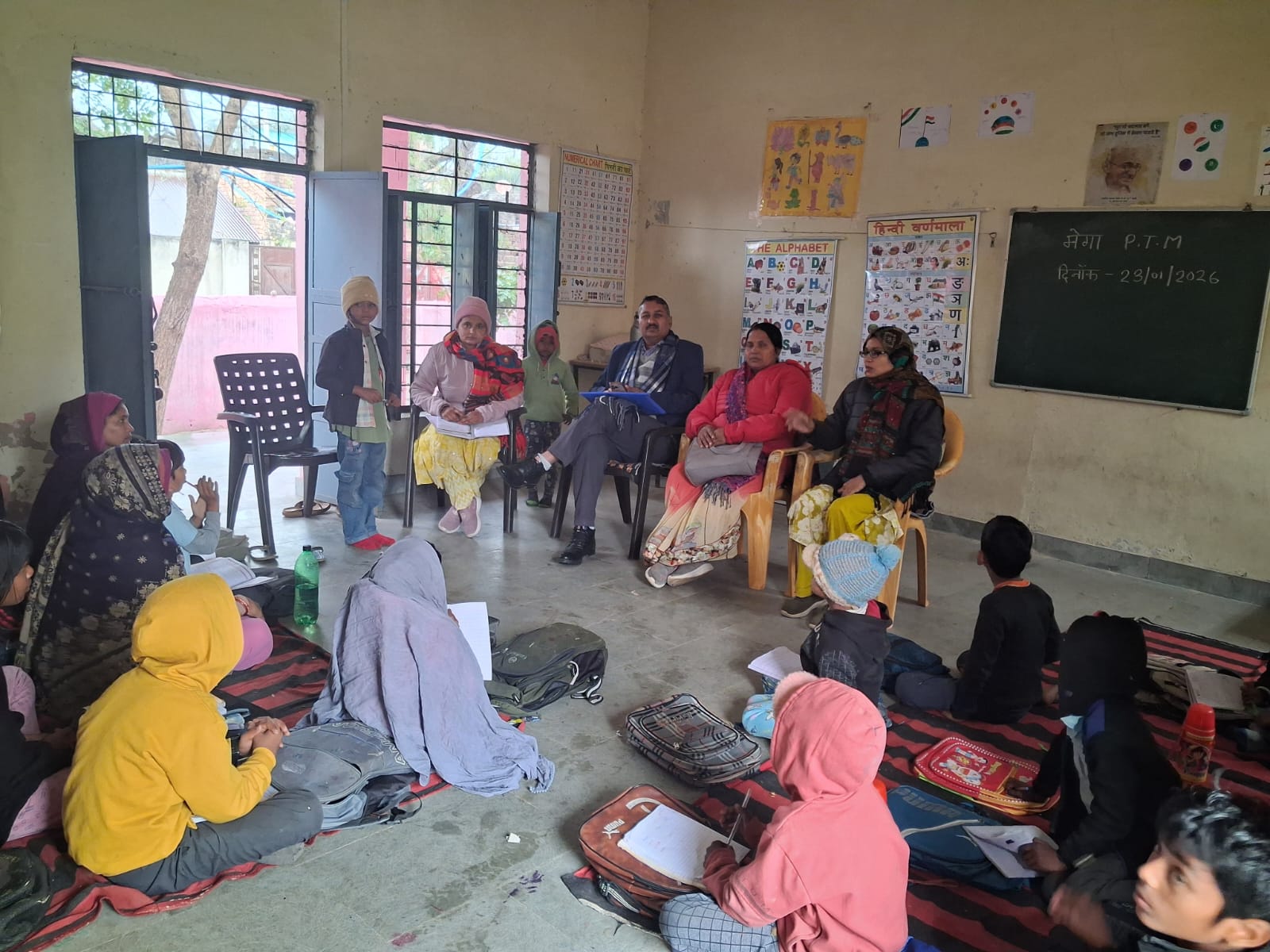 आंगनबाडी केन्द्रों पर मेगा PAM हुई आयोजित