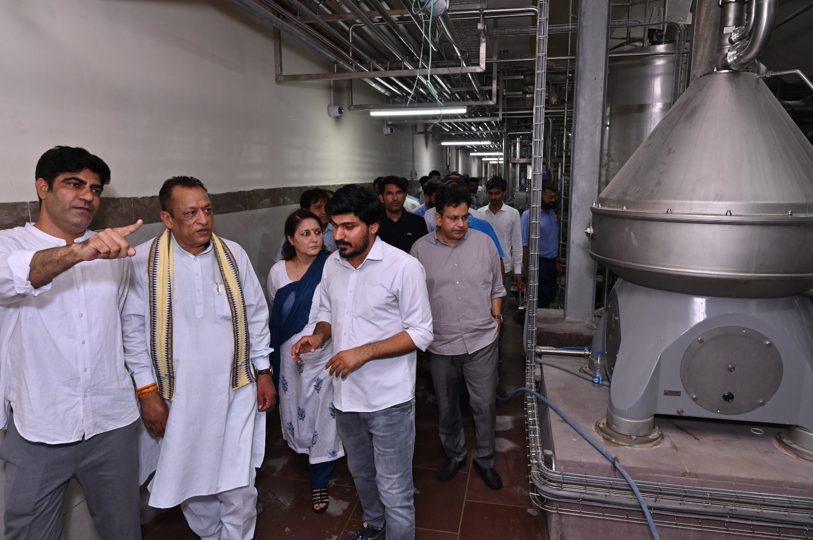प्रोसेसिंग प्लांट के आधुनिकीकरण से बढी प्रसंस्करण क्षमता -रोज बनेगा 70 टन घी, क्षमता हुई 20 लाख लीटर
