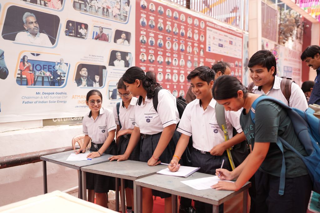 पोददार इंटरनेशनल कॉलेज में ‘Design Fest 2026’ और ‘मंथन–कला संगम’ का भव्य आगाज़