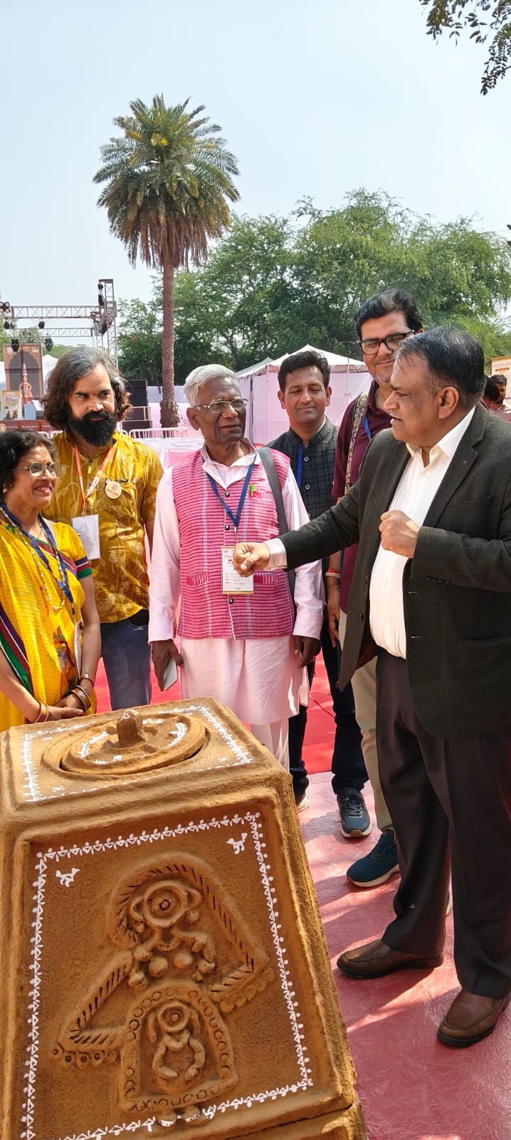 राष्ट्रीय अभिलेखागार भारत द्वारा जवाहर कला केन्द्र, जयपुर में ‘भारत की विश्व विरासत: राजस्थान प्रदर्शनी का उद्घाटन, सांस्कृतिक विरासत की दिखाई झलक