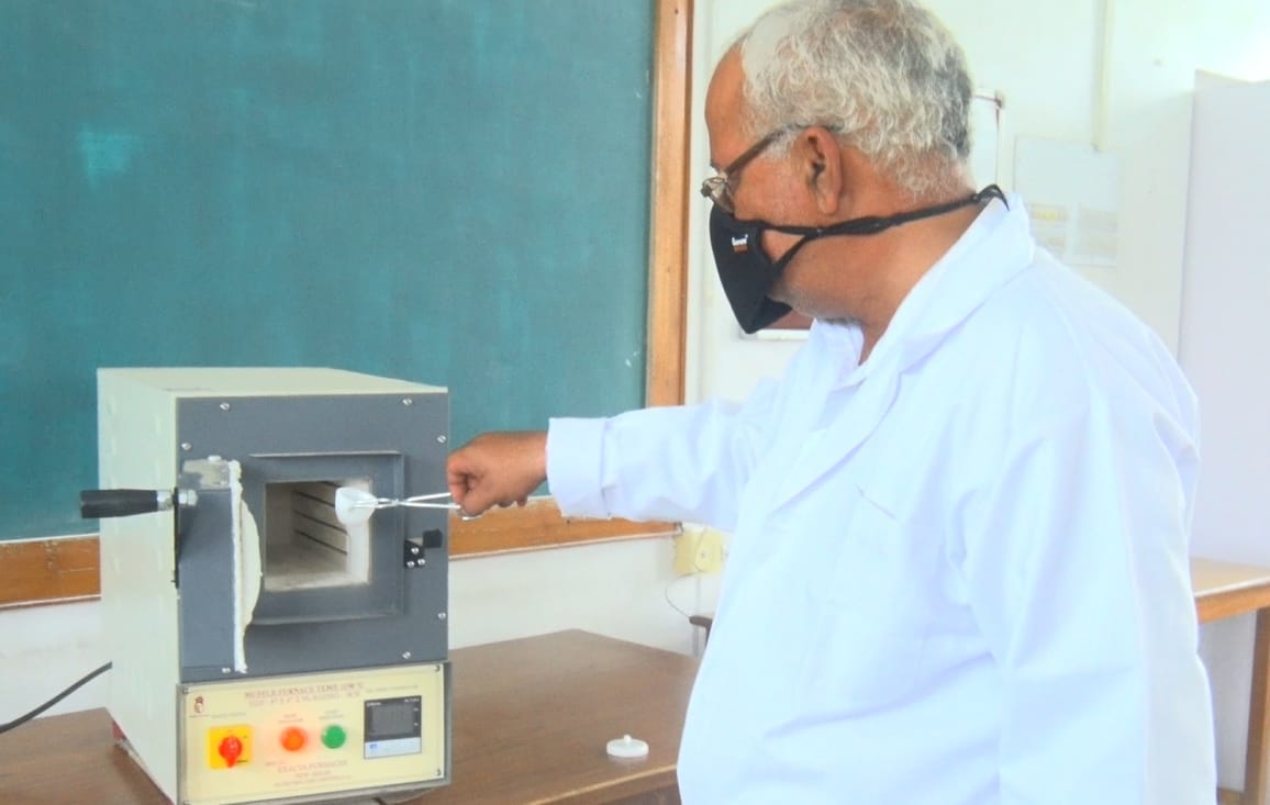 रिसर्च इन्वेस्टिगेशन:  नागार्जुन की प्राचीन विधि पर जयपुर में प्रयोग, नमूने की जांच में 23.77 कैरेट सोना