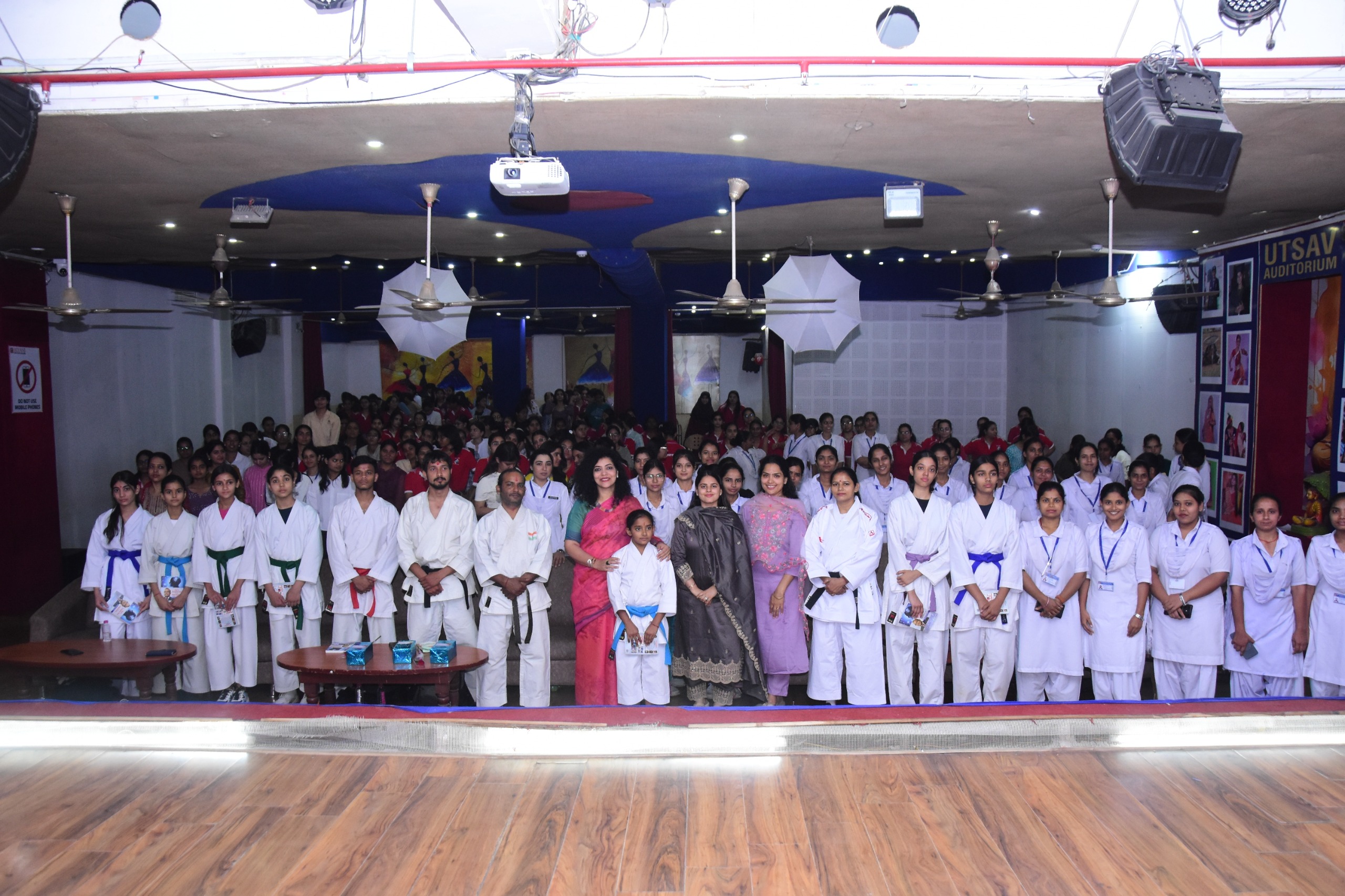 बियानी ग्रुप ऑफ कॉलेजेज में आत्मरक्षा कार्यशाला का आयोजन