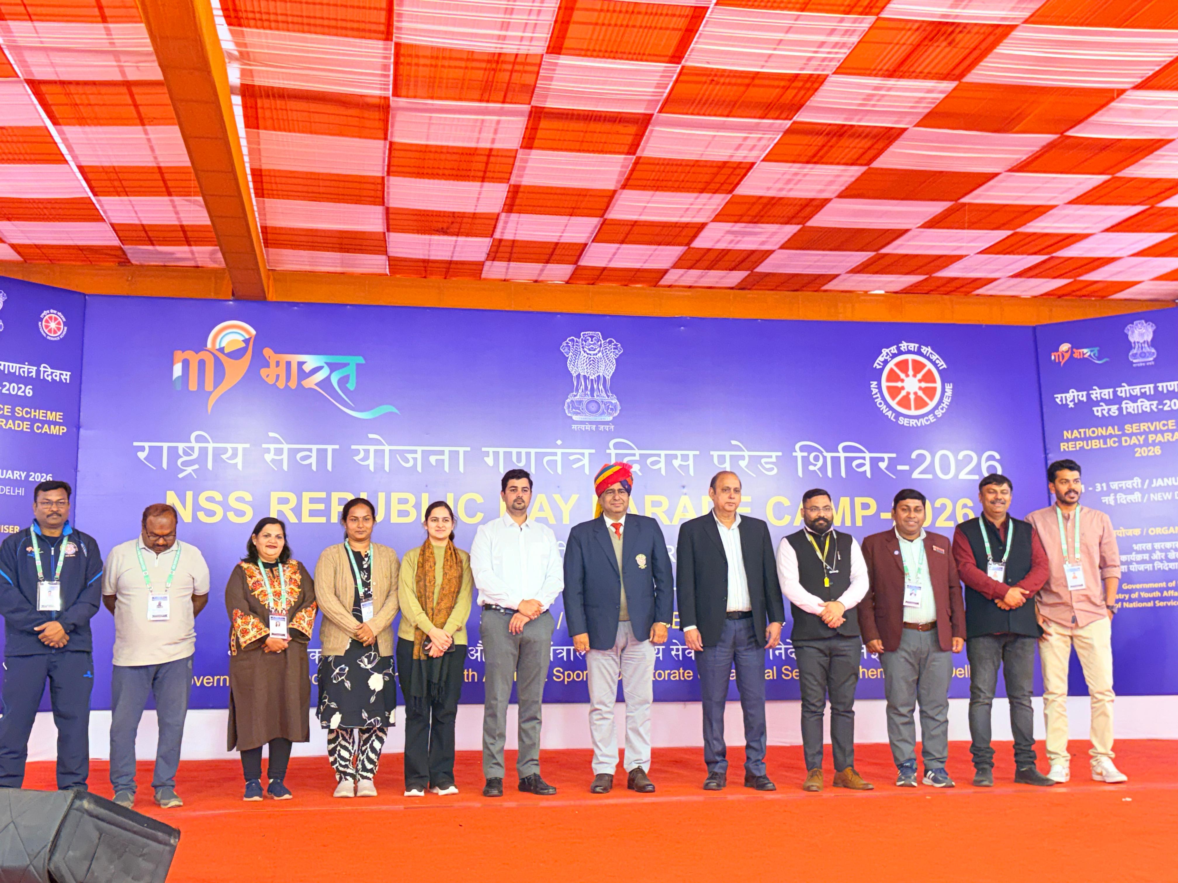एनएसएस से व्यक्तित्व विकास पर डॉ. कपिल कुमार आनंद का व्याख्यान