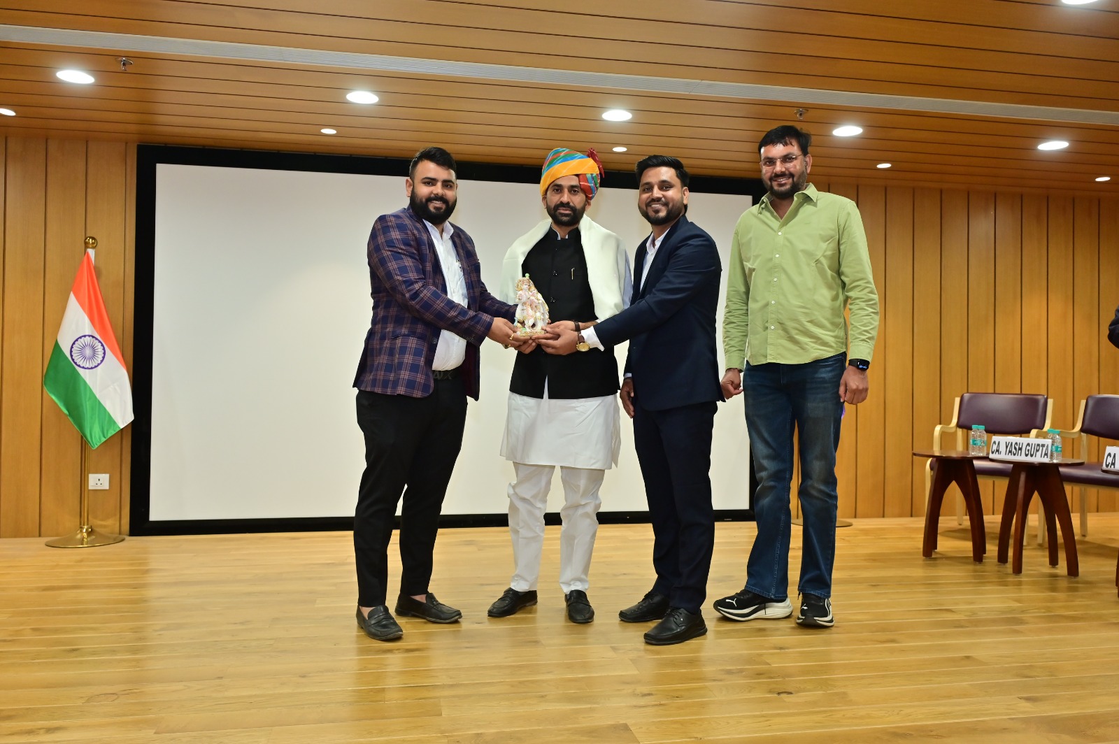 सशक्तिकरण और ऑटोमेशन पर सेमिनार" का आयोजन