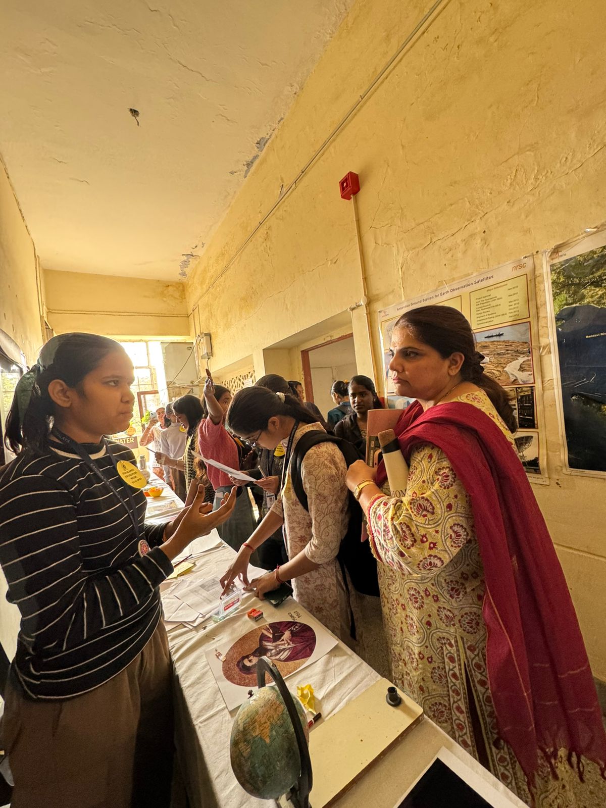 भूगोल जागरूकता सप्ताह का सफल आयोजन