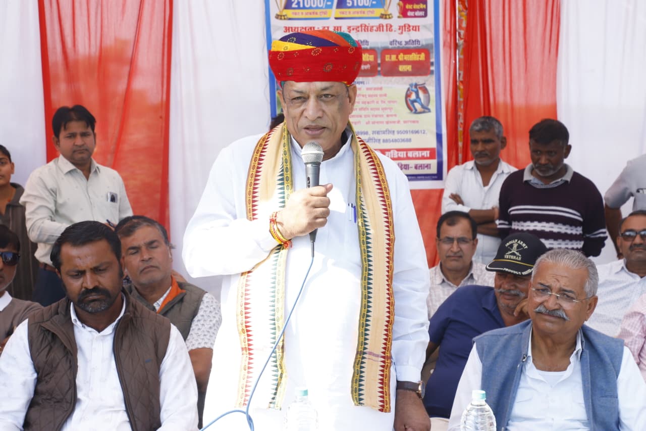 खेल शारीरिक, मानसिक और सामाजिक विकास के लिए ज़रूरी : मंत्री कुमावत