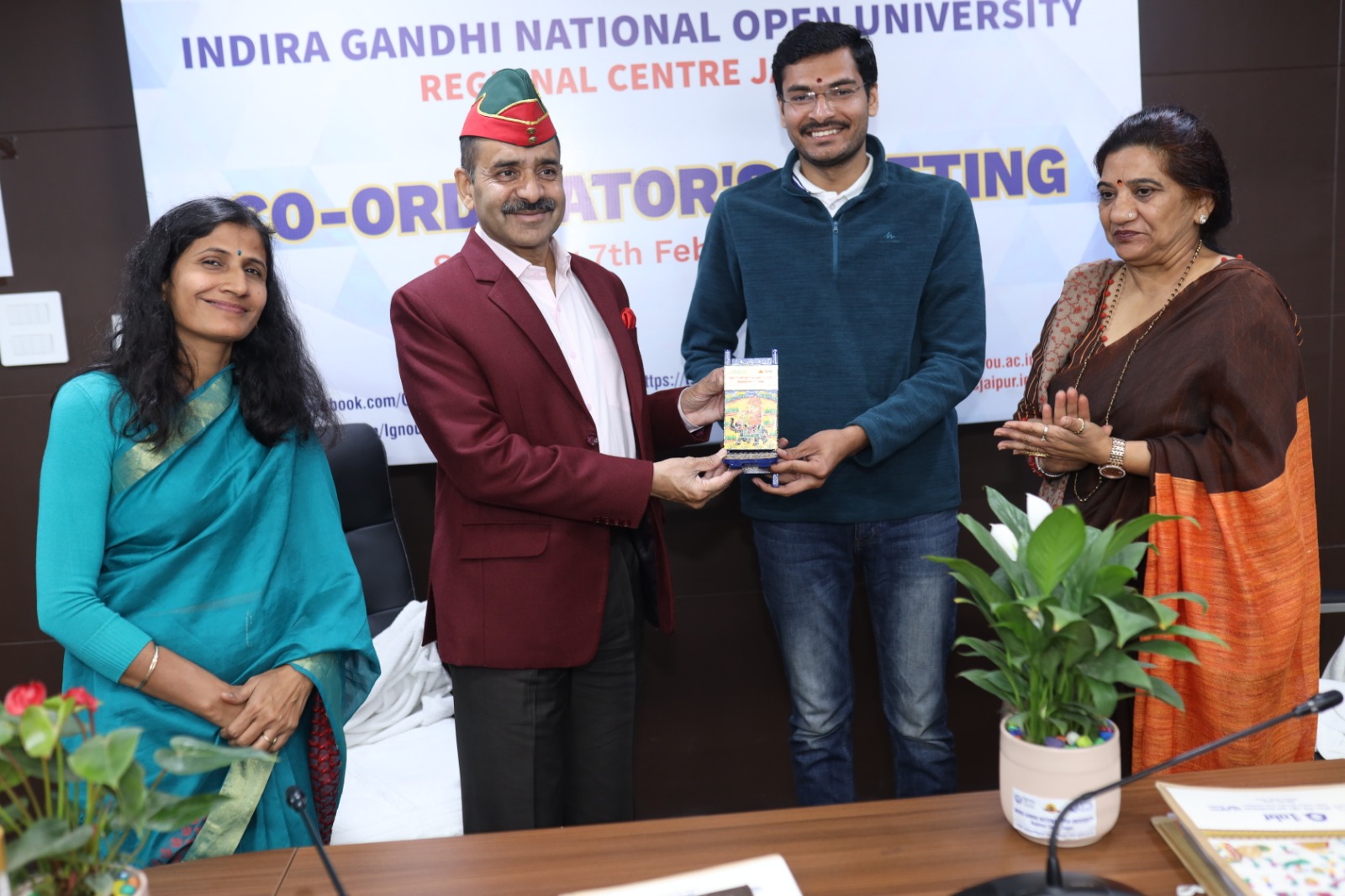 चारित्रिक मूल्य और शिक्षा से राष्ट्र का निर्माण होता है : मेजर जनरल अलोक राज