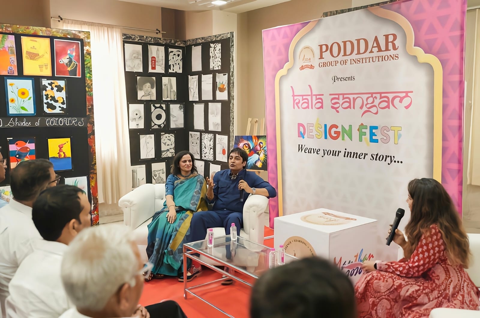 “कला संगम“ में नजर आई क्रिएटिव विविधता