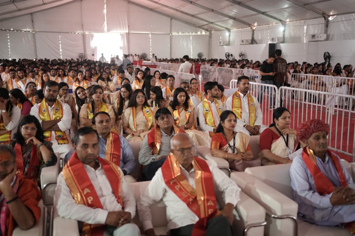 दीक्षांत शिक्षा का अंत नहीं प्रारंभ है- स्वामी जितेन्द्रानन्द सरस्वती